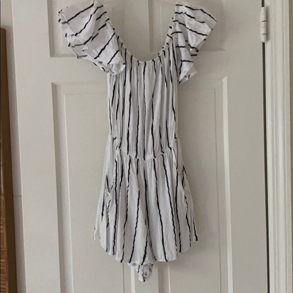 Off the shoulder H&M romper
